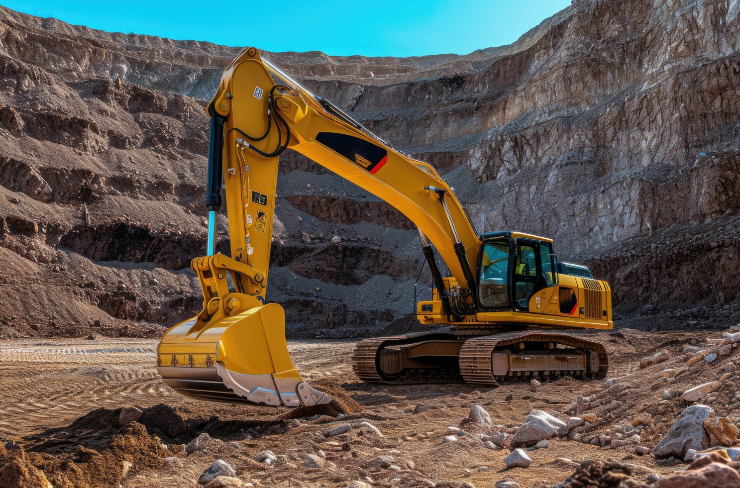 sewa excavator jam hari minggu bulan